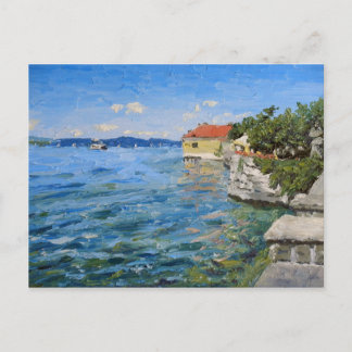Sunny Day on Lake Constance (Southern Germany) Postcard