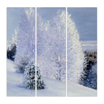 Sunny Day on the Dvina River | Aleksandr Borisov