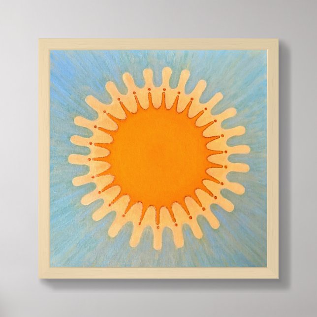 Sunny Day Print (Framed Front)