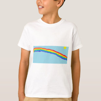 Sunny Day Rainbow  T-Shirt