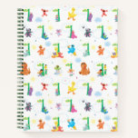 Sunny Day Sesame Street Pattern Notebook