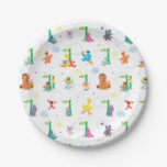 Sunny Day Sesame Street Pattern Paper Plates