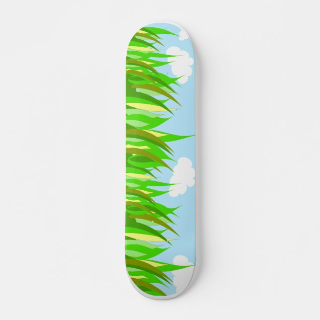 Sunny Day Skateboard (Front)