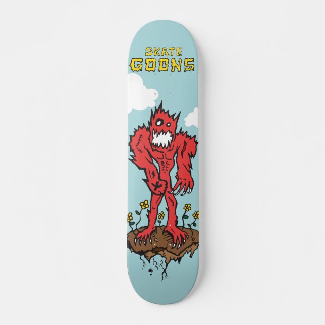 Sunny Day Skateboard Deck (Front)