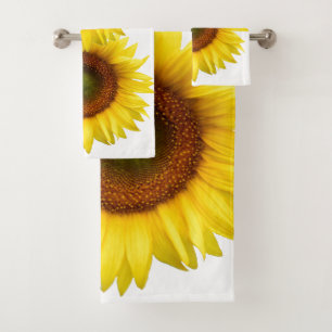 Sunny Day Sunflower Bath towel Set