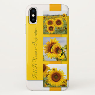 Sunny Day Sunflower iPhone Glossy Case