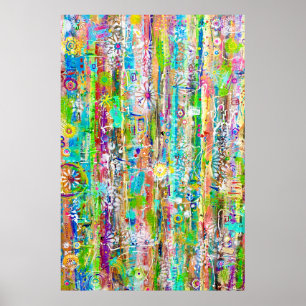 Sunny Days 24 x 36 Poster