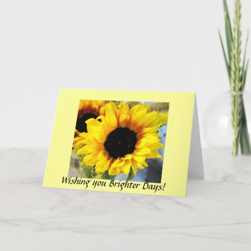 Sunny Days Ahead Card