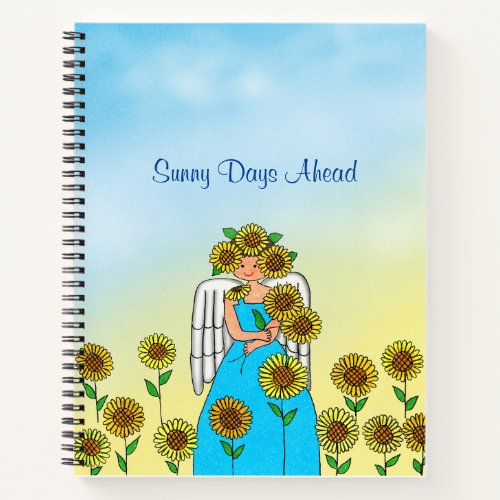 Sunny Days Ahead  Notebook