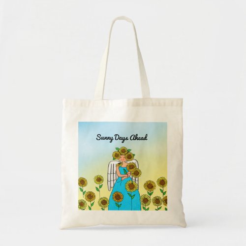 Sunny Days Ahead Tote Bag