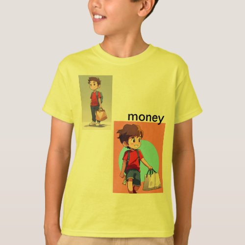 Sunny Days Ahead Yellow T_shirt for Kids T_Shirt