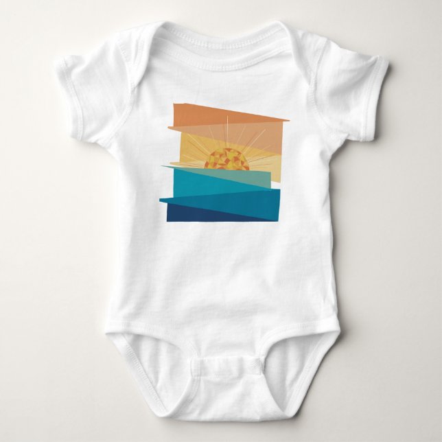 Sunny Days Baby Baby Bodysuit (Front)