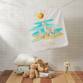 Sunny Days Baby Blanket