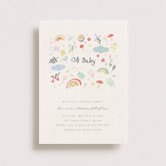 Sunny Days Baby Shower Invitation