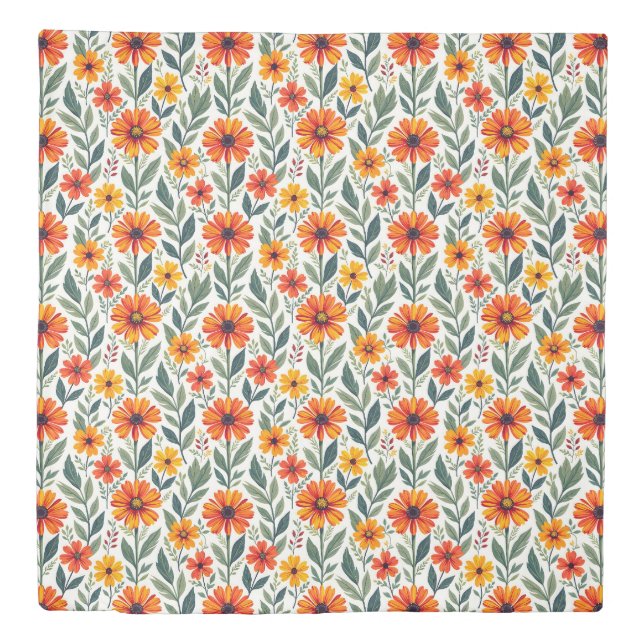 Sunny Days Duvet Cover (Front)
