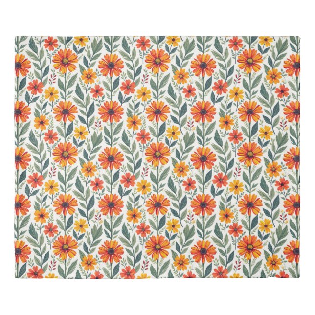 Sunny Days Duvet Cover (Front)