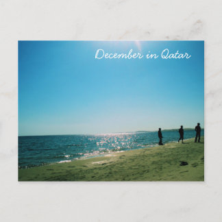 Sunny Days in Qatar – December Postcard