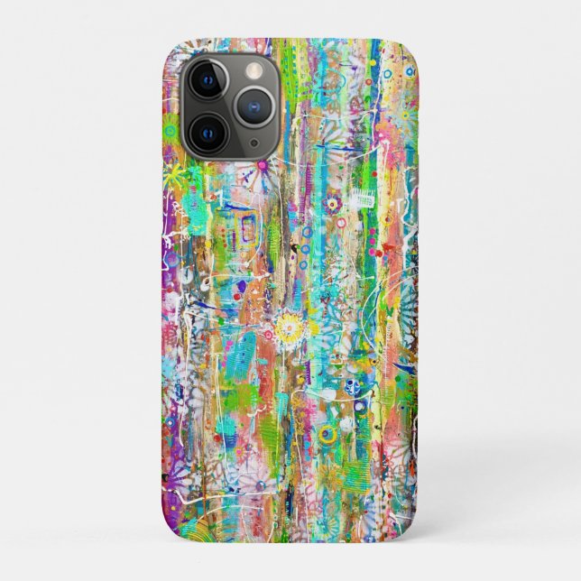 Sunny Days iPhone Case (Back)