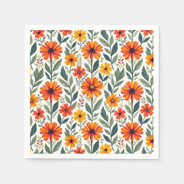 Sunny Days Napkins (Front)