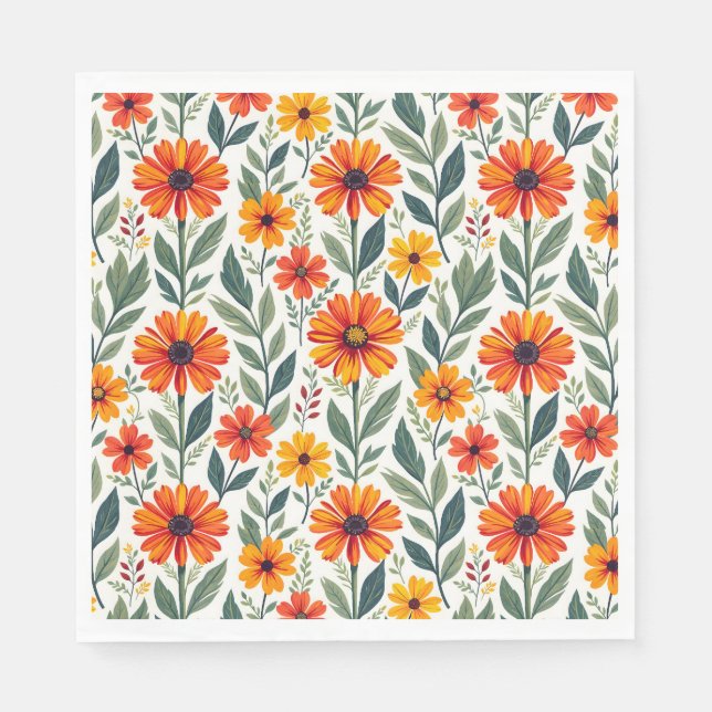Sunny Days Napkins (Front)