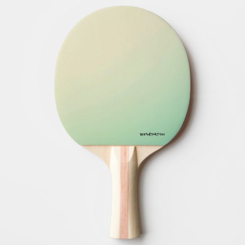 Sunny Days Ping Pong Paddle