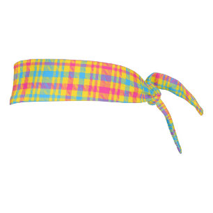 Sunny Days Plaid Headband