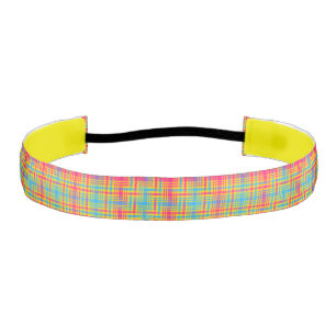 Sunny Days Plaid Headband