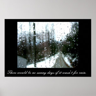 Sunny days poster