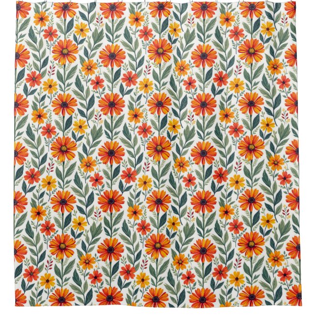 Sunny Days Shower Curtain (Front)