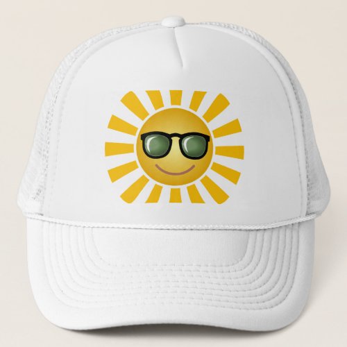 Sunny Days Trucker Hat