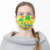 sunny dayz adult cloth face mask (Worn)