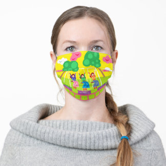 sunny dayz adult cloth face mask