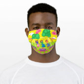 sunny dayz adult cloth face mask (Worn)