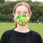 sunny dayz adult cloth face mask (Outside)