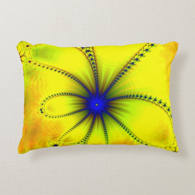 Sunny Daze Accent Pillow (Front)