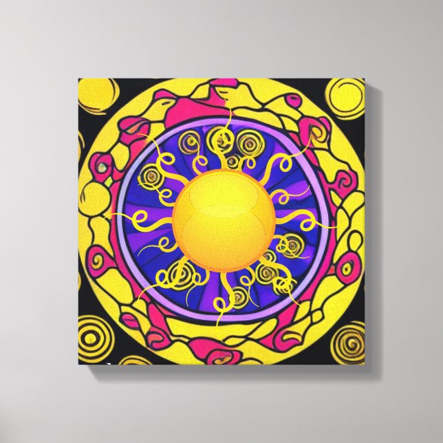 Sunny Daze Canvas Print (Front)