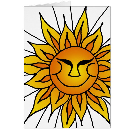 Sunny Daze Cards (Front)