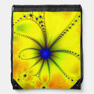 Sunny Daze Drawstring Bag