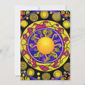 Sunny Daze Holiday Card