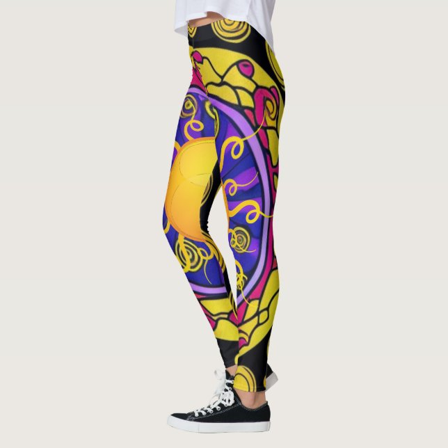 Sunny Daze Leggings (Left)