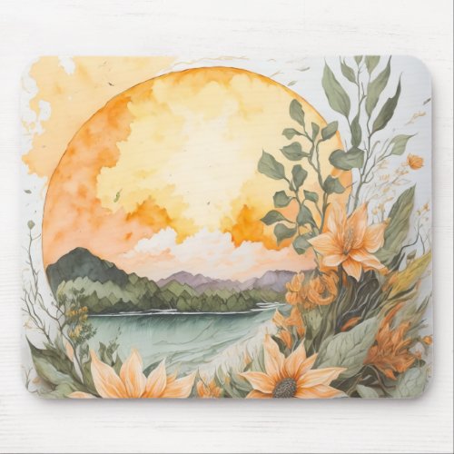 Sunny Daze Mouse Pad