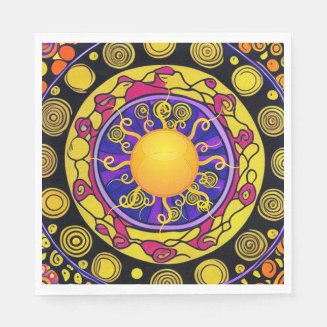 Sunny Daze Napkins (Front)