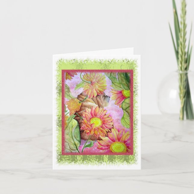 Sunny Daze Notecards (Front)