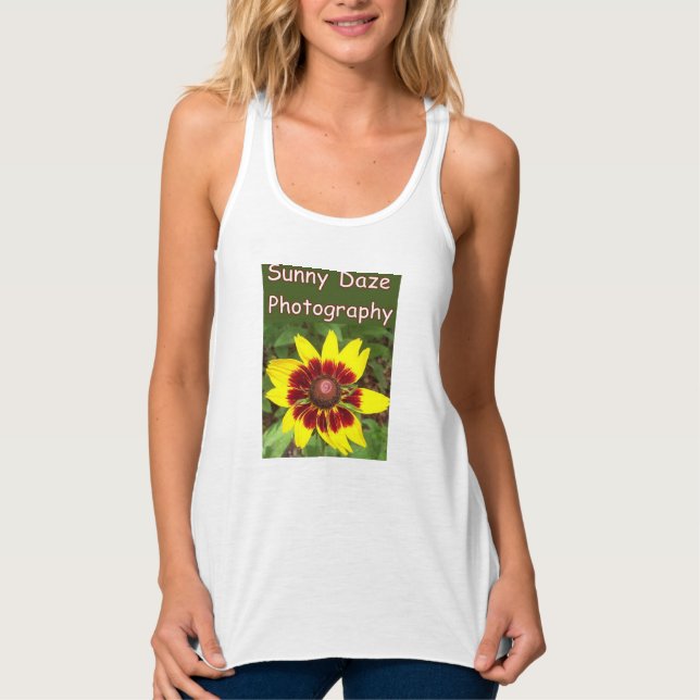 Sunny Daze Photo on a tank or t-shirt (Front)