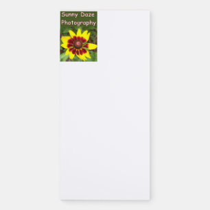 Sunny Daze Photography on a magnetic Magnetic Notepad
