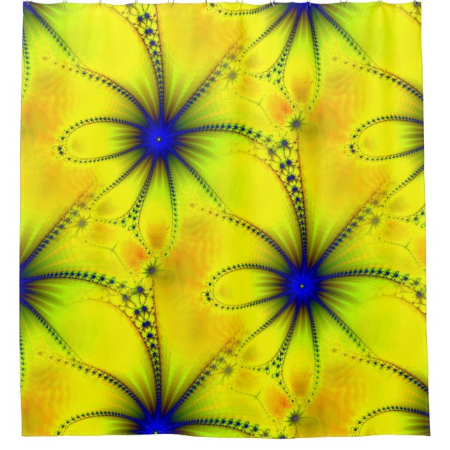 Sunny Daze Shower Curtain (Front)