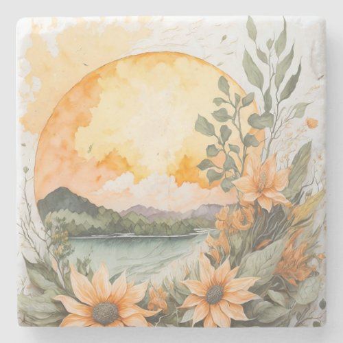 Sunny Daze Stone Coaster