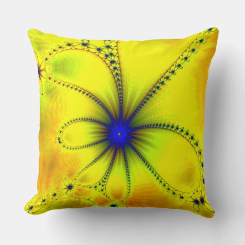 Sunny Daze Throw Pillow