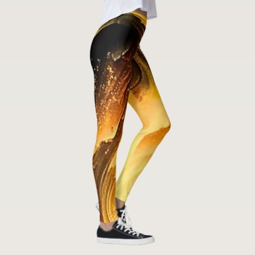 Sunny Designs Embrace the Flow of Day Dreams Leggings