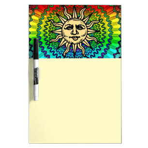 Sunny Dry Erase Board